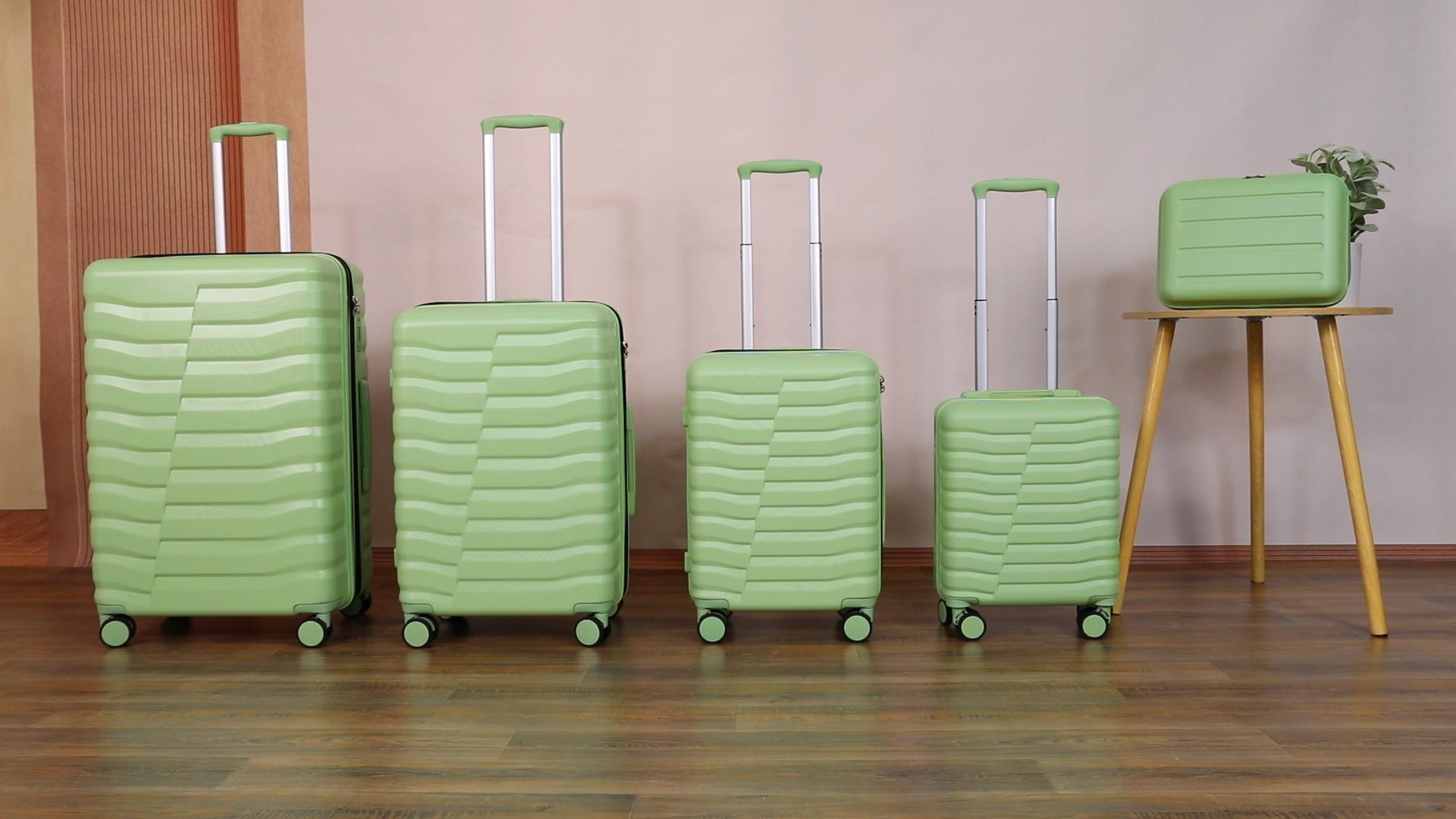 Amazon.com | WireHot 5-Piece Luggage Set, Lightweight ABS+PC Hard
